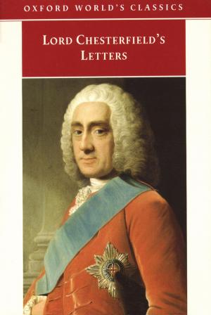 Cover of the book Lord Chesterfield's Letters by Pindar