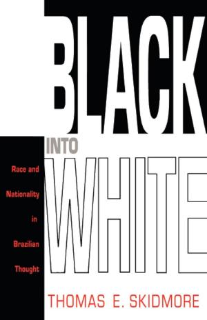 Cover of the book Black into White by Libby Schweber, Julia Adams, George Steinmetz