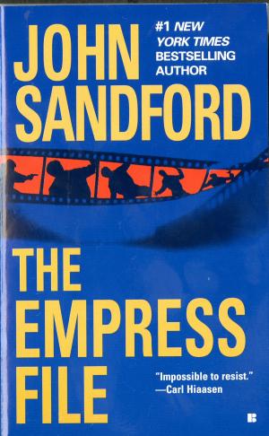 Book cover of The Empress File