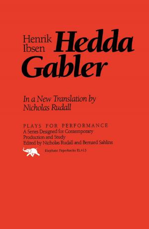 Cover of the book Hedda Gabler by Thomas J. Whalen