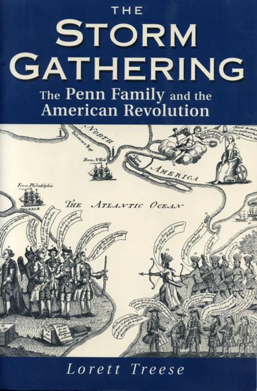Cover of the book The Storm Gathering by Lorett Treese, Penn State University Press