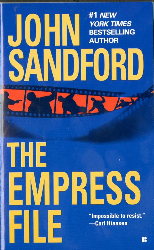 Cover of the book The Empress File by John Sandford, Penguin Publishing Group