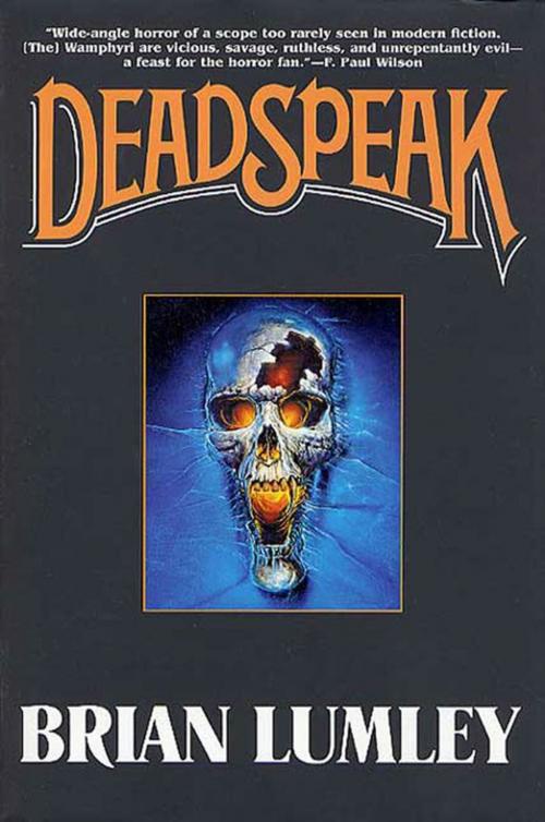 Cover of the book Necroscope IV: Deadspeak by Brian Lumley, Tom Doherty Associates