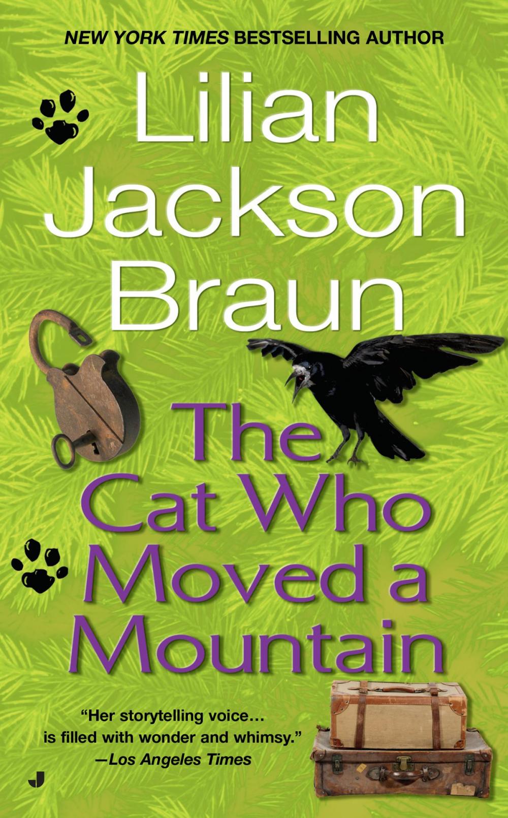 Big bigCover of The Cat Who Moved a Mountain