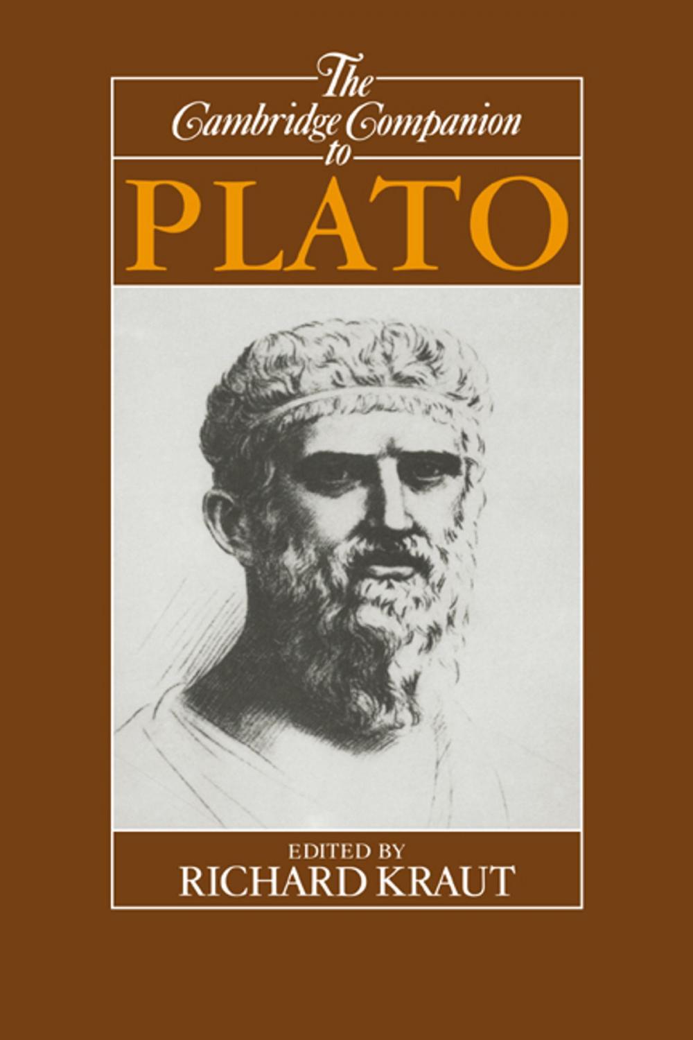 Big bigCover of The Cambridge Companion to Plato