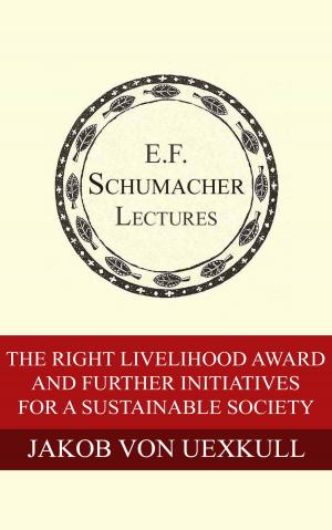 Cover of the book The Right Livelihood Award and Further Initiatives for a Sustainable Society by Neva Goodwin, Hildegarde Hannum