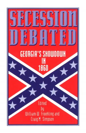 Cover of the book Secession Debated by Richard E. Ellis