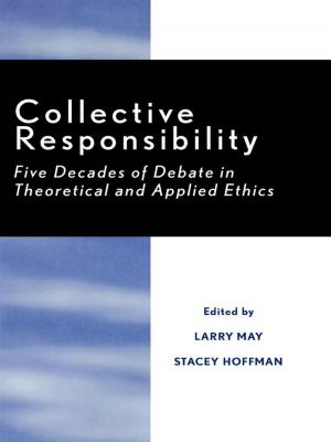 Cover of the book Collective Responsibility by Stanley Rothman, April Kelly-Woessner, Matthew Woessner