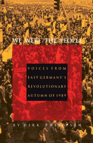 Cover of the book We Were the People by John Hartigan Jr.