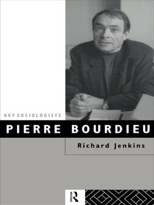 Cover of the book Pierre Bourdieu by Elin Lerum Boasson