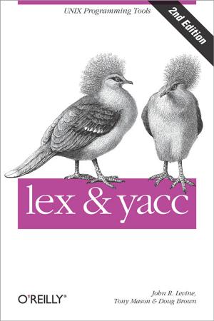 Cover of the book lex & yacc by Dan Sanderson