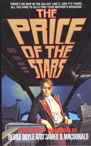 Cover of the book The Price of the Stars by Mercedes Lackey, James Mallory