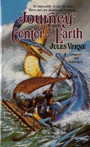 Cover of the book Journey to the Center of the Earth by Warren Murphy, James Mullaney