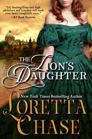 Cover of the book The Lion's Daughter by Olivia Drake
