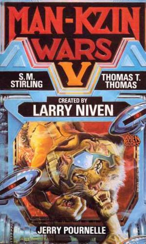 Cover of the book The Man-Kzin Wars V by David Weber, Timothy Zahn
