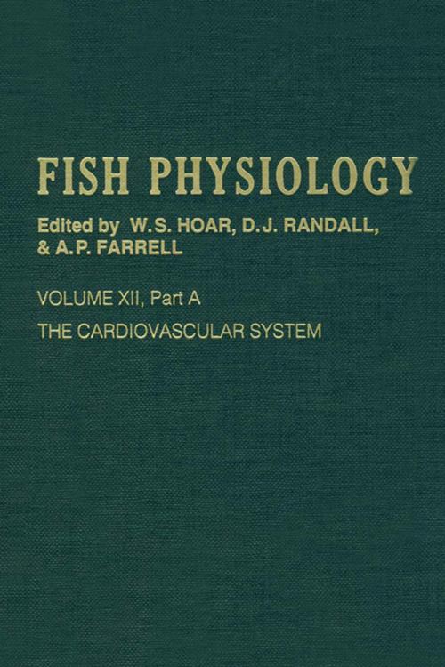Cover of the book The Cardiovascular System by William S. Hoar, David J. Randall, Anthony P. Farrell, Elsevier Science