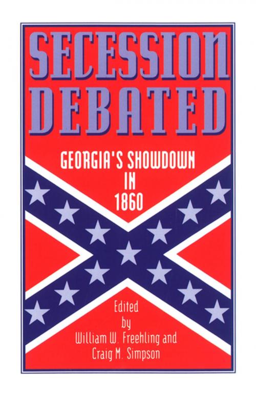 Cover of the book Secession Debated by , Oxford University Press