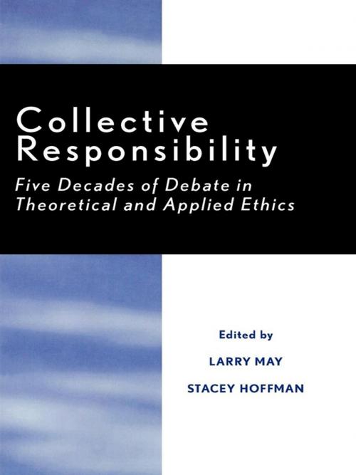 Cover of the book Collective Responsibility by , Rowman & Littlefield Publishers