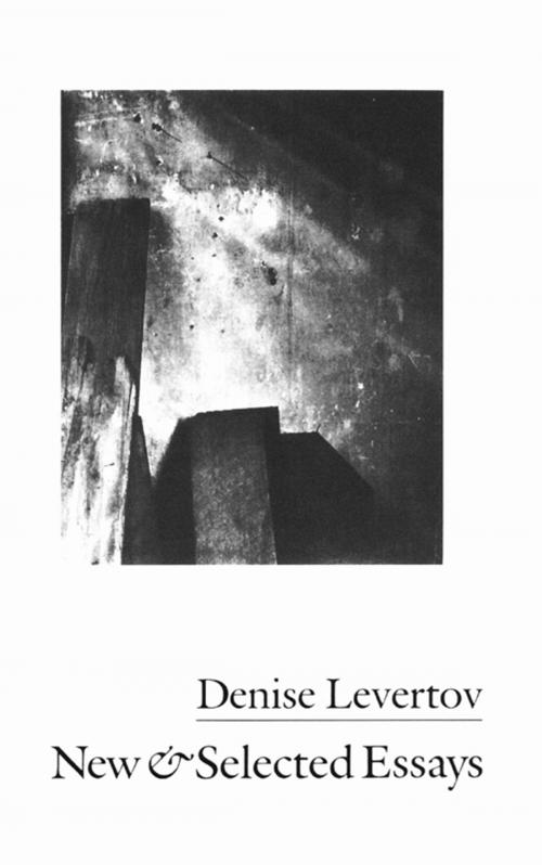 Cover of the book New and Selected Essays by Denise Levertov, New Directions