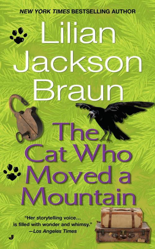 Cover of the book The Cat Who Moved a Mountain by Lilian Jackson Braun, Penguin Publishing Group