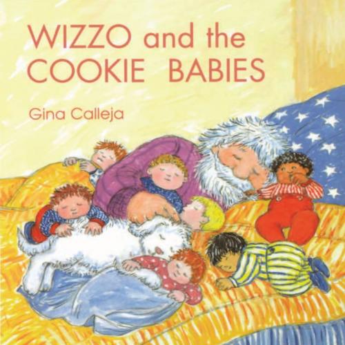 Cover of the book Wizzo and the Cookie Babies by Gina Calleja, Dundurn