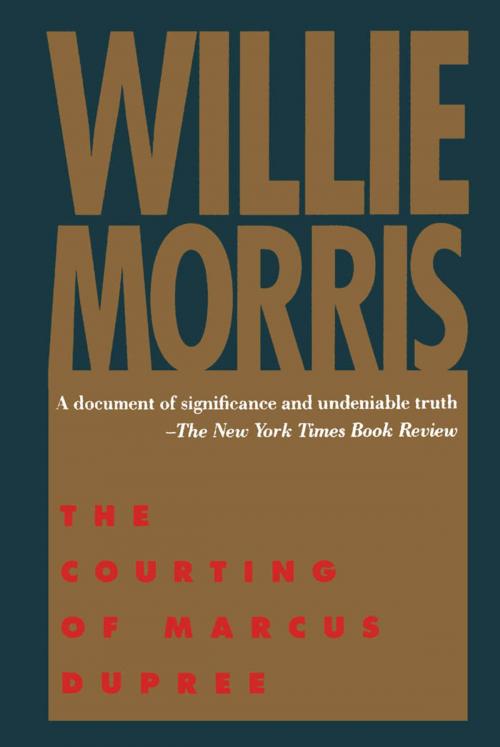 Cover of the book The Courting of Marcus Dupree by Willie Morris, University Press of Mississippi