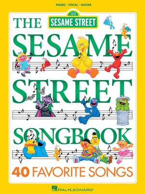 Cover of the book Sesame Street Songbook by Red Hot Chili Peppers