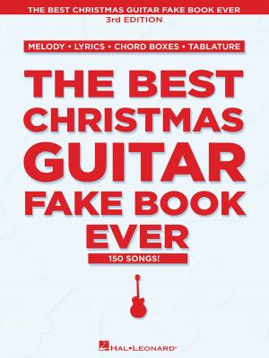 Cover of the book The Best Christmas Guitar Fake Book Ever by Richard Rodgers, Oscar Hammerstein II