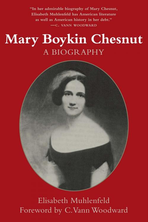 Cover of the book Mary Boykin Chesnut by Elisabeth S. Muhlenfeld, LSU Press