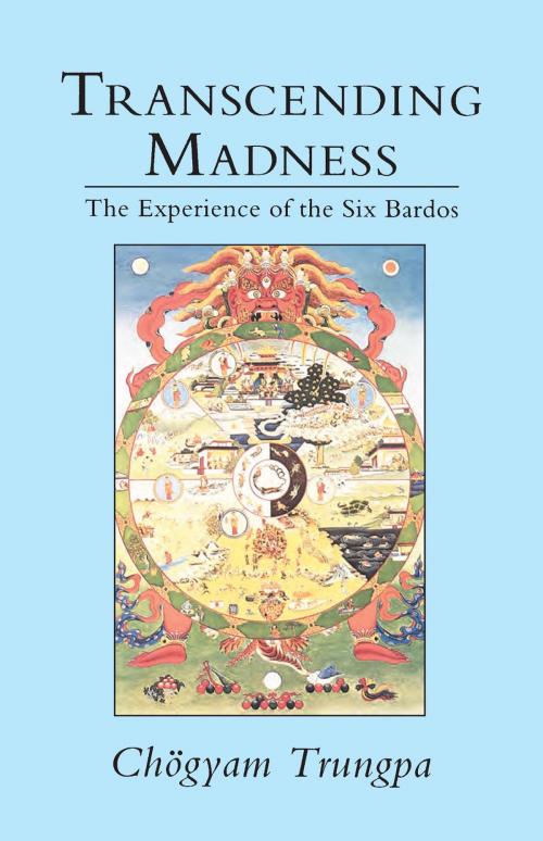 Cover of the book Transcending Madness by Chogyam Trungpa, Shambhala