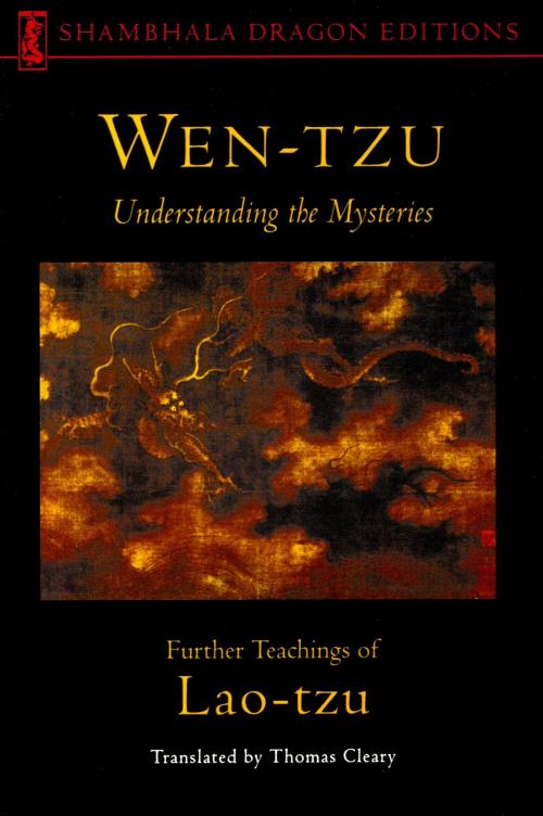 Cover of the book Wen-tzu by Lao Tzu, Shambhala