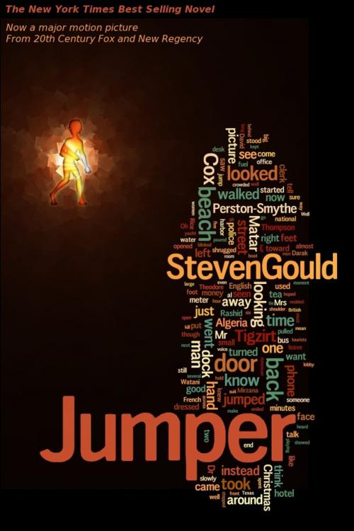 Cover of the book Jumper by Steven Gould, digitalNoir publishing