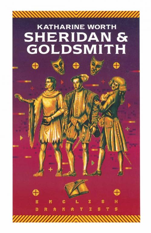 Cover of the book Sheridan and Goldsmith by Katharine Worth, Macmillan Education UK