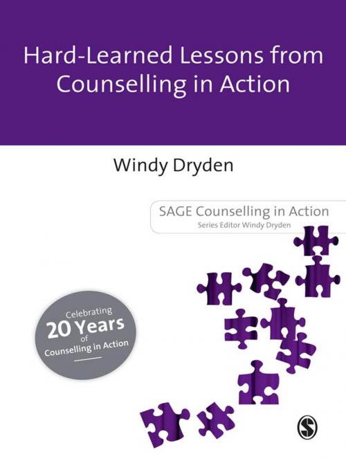Cover of the book Hard-Earned Lessons from Counselling in Action by , SAGE Publications
