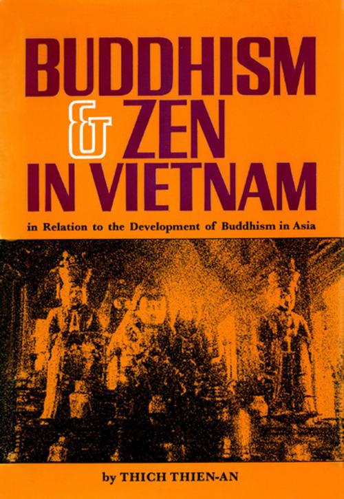 Cover of the book Buddhism & Zen in Vietnam by Thich Thien-an, Tuttle Publishing
