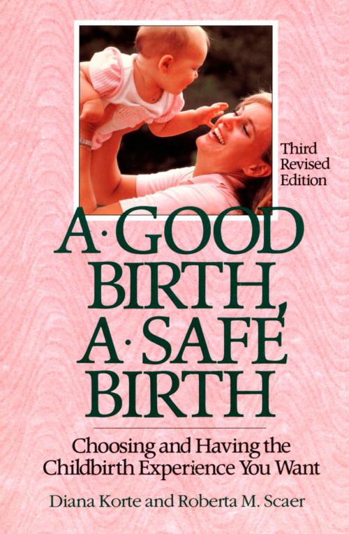 Cover of the book Good Birth, A Safe Birth by Diana Korte, Roberta Scaer, Harvard Common Press