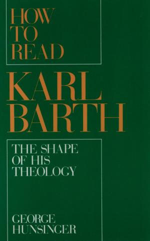 Cover of the book How to Read Karl Barth by Donald Freeman