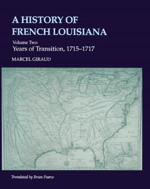 Book cover of A History of French Louisiana