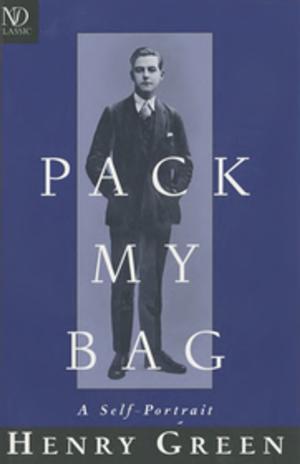 Book cover of Pack My Bag: A Self-Portrait