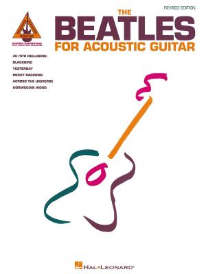Cover of the book The Beatles for Acoustic Guitar Edition by Jeff Schroedl