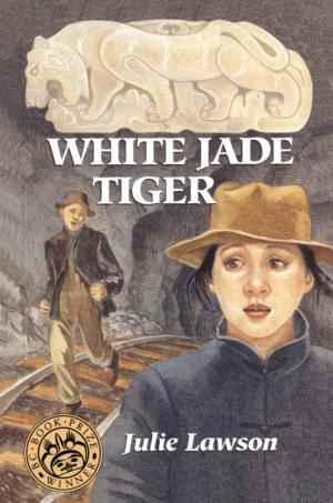 Cover of the book White Jade Tiger by Kristine Scarrow