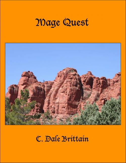 Cover of the book Mage Quest by C. Dale Brittain, Daimbert