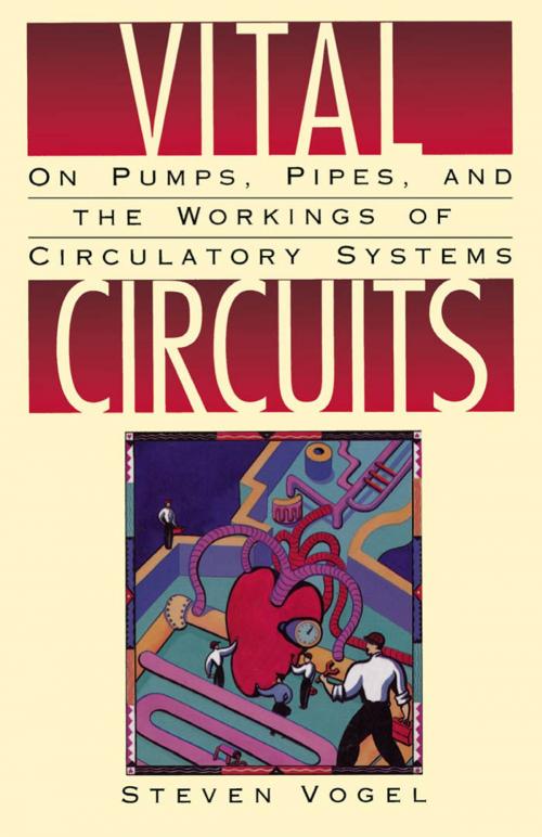 Cover of the book Vital Circuits by Steven Vogel, Oxford University Press