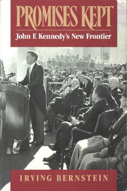 Cover of the book Promises Kept by Irving Bernstein, Oxford University Press