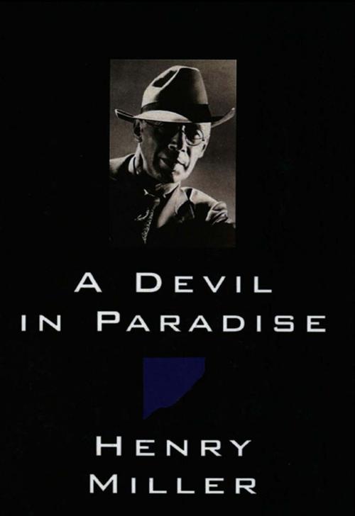 Cover of the book A Devil in Paradise (New Directions Bibelot) by Henry Miller, New Directions