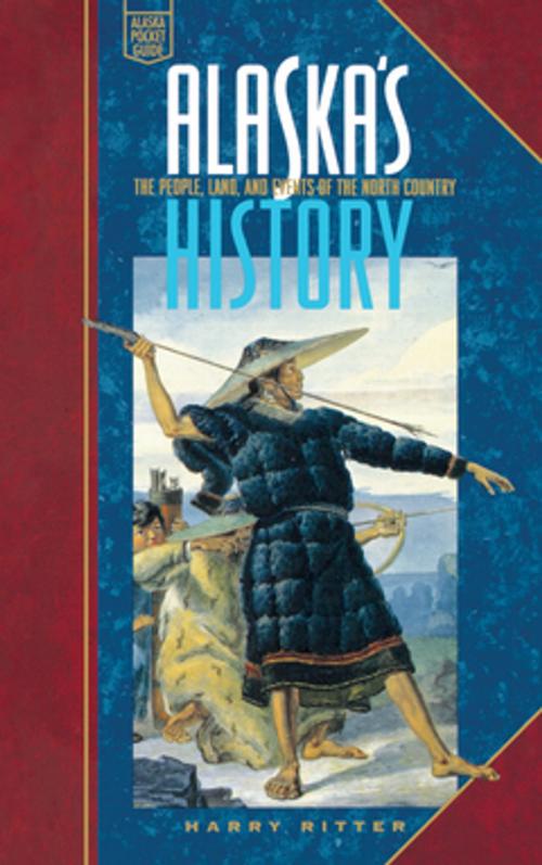 Cover of the book Alaska's History by Harry Ritter, West Margin Press