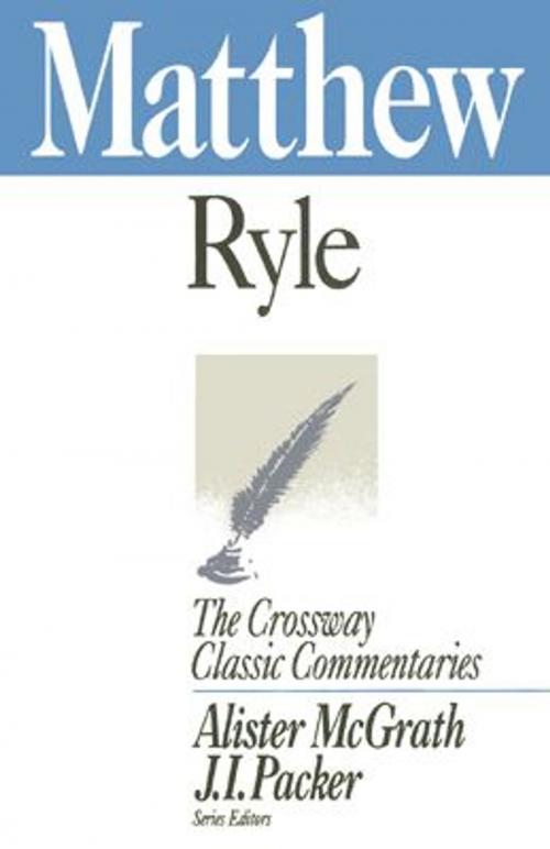 Cover of the book Matthew by J. C. Ryle, Crossway