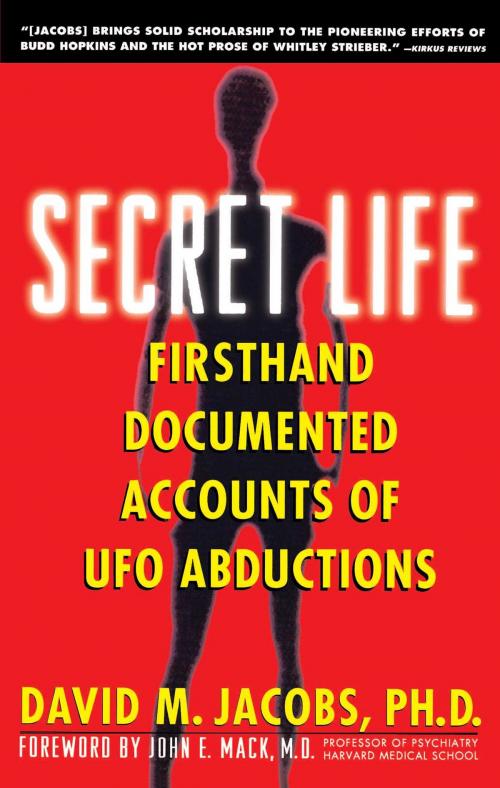 Cover of the book Secret Life by David M. Jacobs, Atria Books