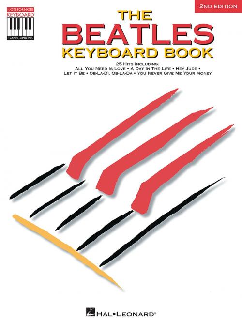 Cover of the book The Beatles Keyboard Book (Songbook) by The Beatles, Hal Leonard