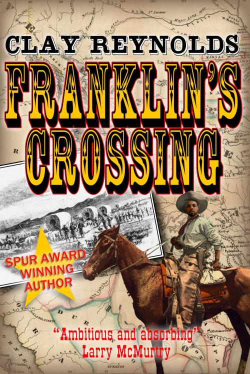 Cover of the book Franklin's Crossing by Clay Reynolds, Baen Books